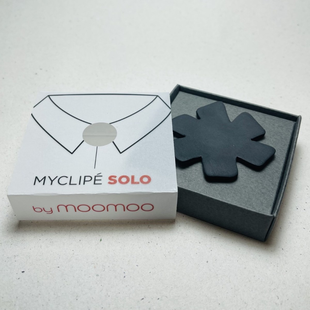 SOLO ROSETTE BLACK